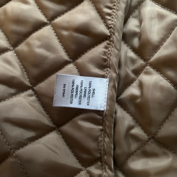 J. Jill Black Quilted Vests - Picture 6 of 6